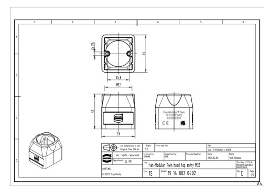 HART Han 2Mod-gs-M32         19140020402 