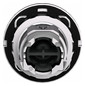 Drucktaster Front 1f rt Ø30,5mm rnd IP66 Tastend