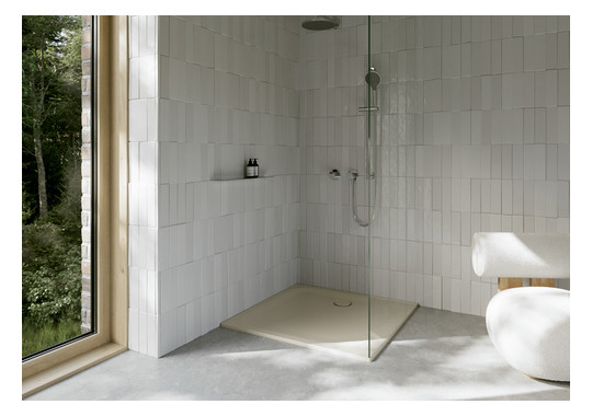 Duschwanne BetteUltra 5940 100x100x2,5cm, jasmin