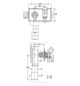 HAAS Unterputz-Geräte-Siphon OHA 4060 DN 40/50, für waagerechte Montage, schwarz