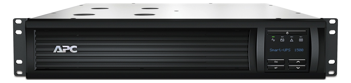 USV 482,6mm(19) Line-Int 1500VA 7,9min 230V 19Zoll-Gerät 432x89x457mm