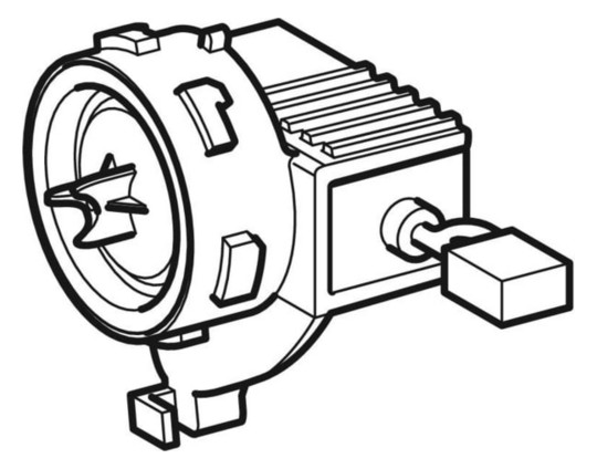 GE Magnetventil UR-Strg. 7V bajonet
