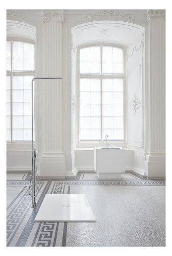 Einbau-Waschtisch BetteOne A139 80x49,5cm, bahamabeige
