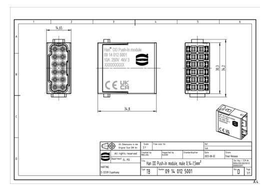 Harting                      09140125001 