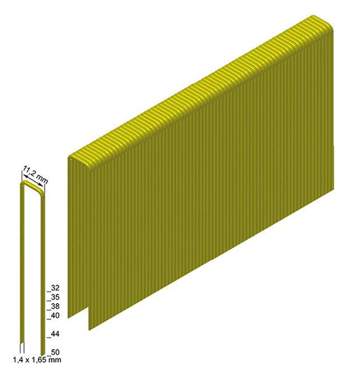 PREBENA-Heftklammern - Z50CNKHA (9500 Stück)