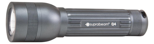 suprabeam-Taschenlampe Q4 - 8-400lm