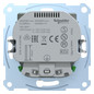 Steckdose 1f akws glz 1USB-A 1USB-C UP m.BS aktivweiß IP20