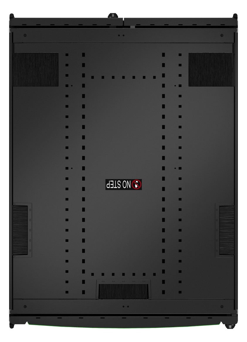 Netzwerkschrank ST 42HE pulverbesch B800xH1991xT1070mm IP20 m.Festrahm