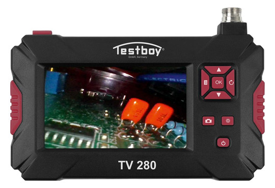 TESTBOY-Akku-Inspektionskamera TV 280