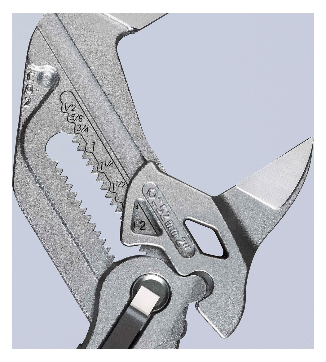 Zangenschlüssel SW52 B8mm L250mm isol