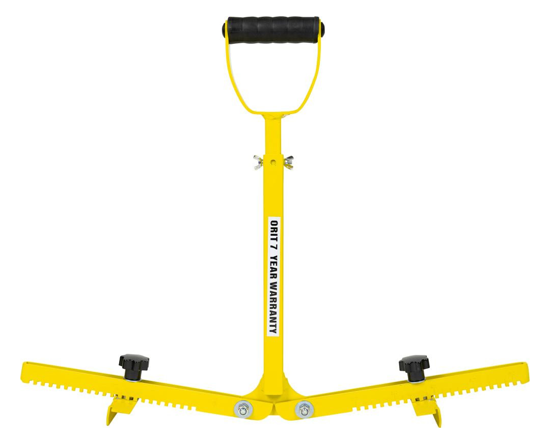 Bild Terassenplattenheber, ""Easy Lifter"" Pu lverlackiert Gelb - n.a.-0