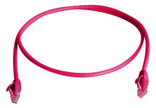 Patchkabel Cat6 20m rt U/UTP RJ45 AWG24