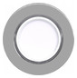 Drucktaster Front 1f ws bel.b Ø30,5mm rnd Geeignet für Beleuchtung IP66