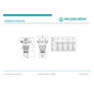 CEE-Stecker 5p 32A IP67 400V/rt 6h Kst schraubl.Kl Verschraubung