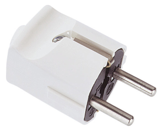 Bachmann Schukostecker zentral   910.270 