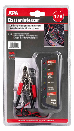 APA-Batterietester 12V