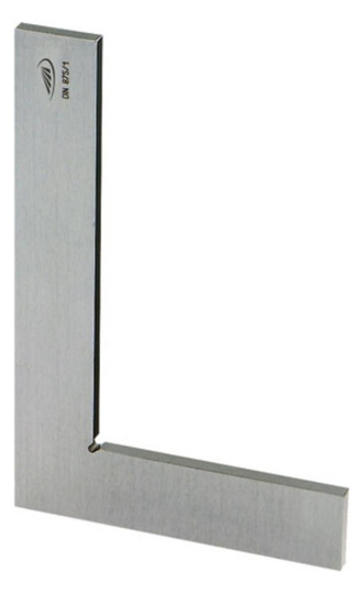 HP-Werkstattwinkel ohne Anschlag DIN875/I INOX - 100x70mm