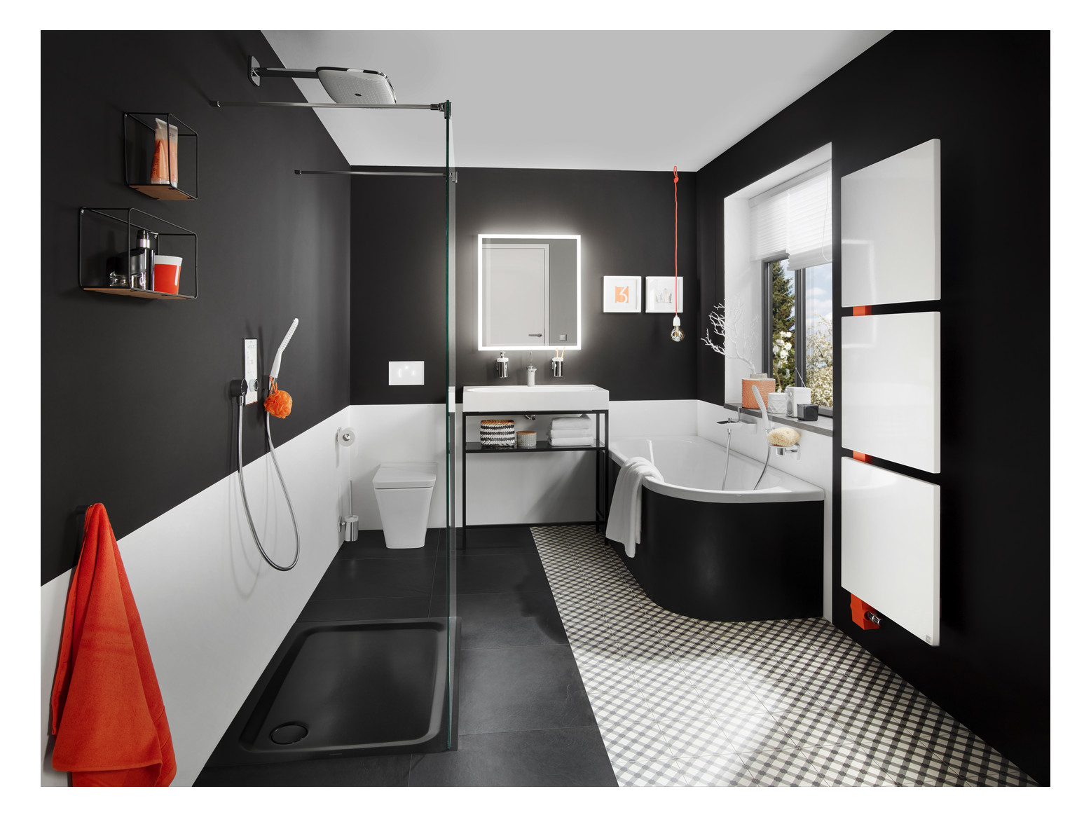 Kaldewei Badewanne CENTRO DUO 1 rechts 130 170x75cm, Griffloch, weiß Kaldewei Badewanne CENTRO DUO 1 rechts 130 170x75cm, Griffloch, weiß