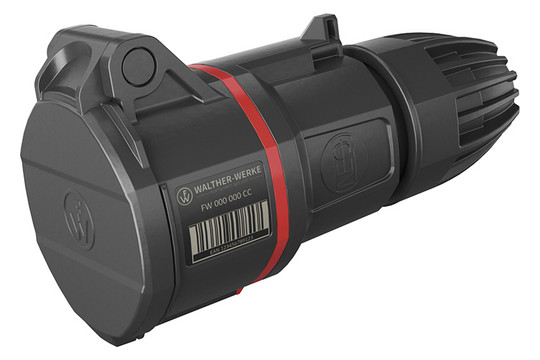 CEE-Kupplung 5p 16A IP54 IP54 400V/rt 6h Schraubkl ger Kst Verschraubung