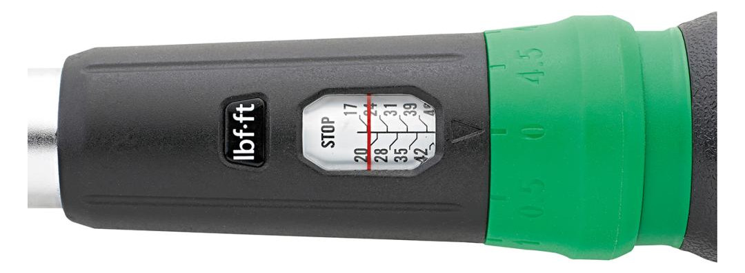 Bild Drehmomentschlüssel 20- 100Nm 1/2"" FORT IS - fortis-2