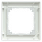 Rahmen 1f akws glz M-SMART Kst f.GEB-K aktivweiß Unterputzmontage Thermopl