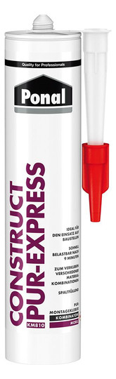 Ponal-Klebstoff Construct PUR-Express PNC6G - 440 g