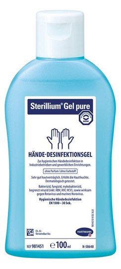 Handdesinfektion Sterillium Gel Pure - 100ml