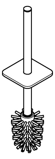 GROHE Ersatzbürste Selection Cube 40868 für Bürstengarnitur