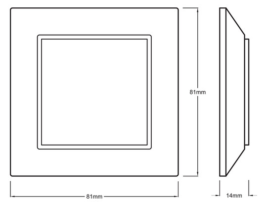 Regiolux LC-RX FLEX BT PB 2W 84508107100 