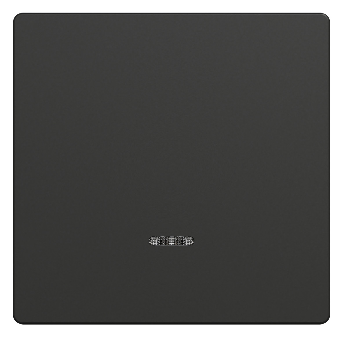 Wippe 1t Schalter System Design anth glz Kontrollfenster/Lichtauslass