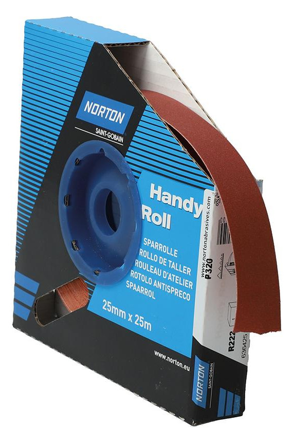 Bild Sparrolle R222 25mmx25m P320 - Norton-0