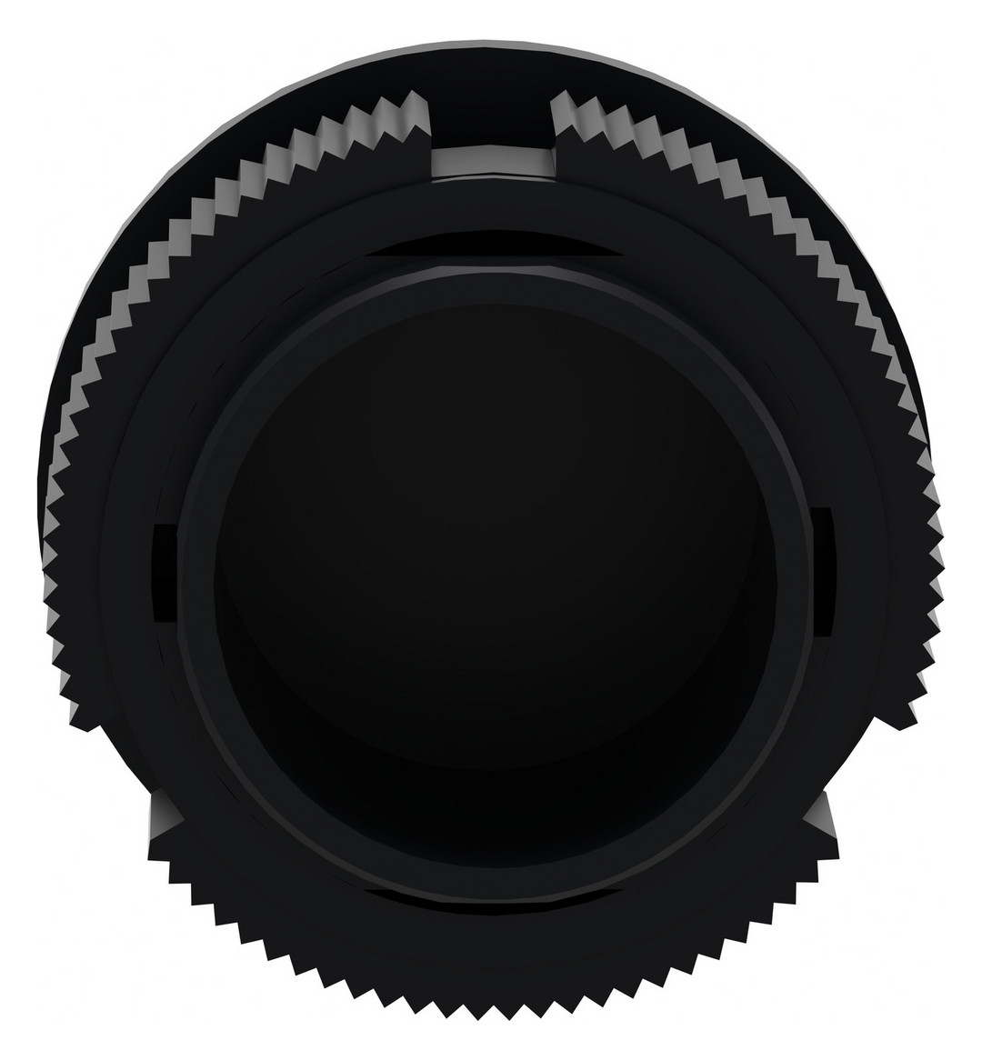 Blindstopfen rnd Kst Ø22,5mm sw