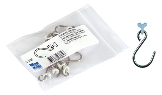 PESOLA-Haken mit Clip-Öse für Micro