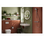 hansgrohe Waschtisch-Einhebelmischer 100 Vernis Blend CoolStart mit Zugstangen-Ablaufgarnitur, chrom