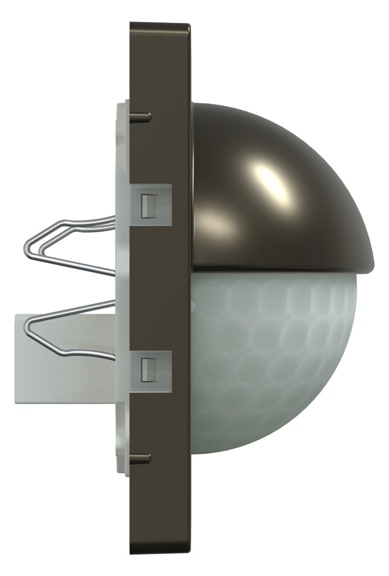 Bewegungsmeldersensor UP System Design UP 180° mokka 1,1m IP20 Vernetzbar