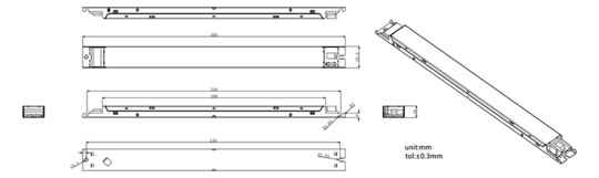 Vossloh LED-Treiber ID LCCB       993808 