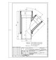 LORO Verbundrohr-Reduzier-Abzweig DN 100/70, 45°