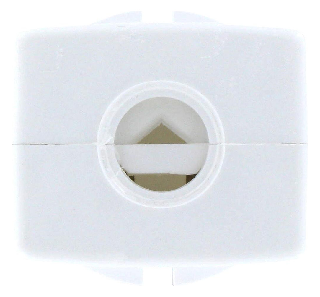 Schutzkontaktstecker 16A 230V Kst IP20 ger ws Schraubkl