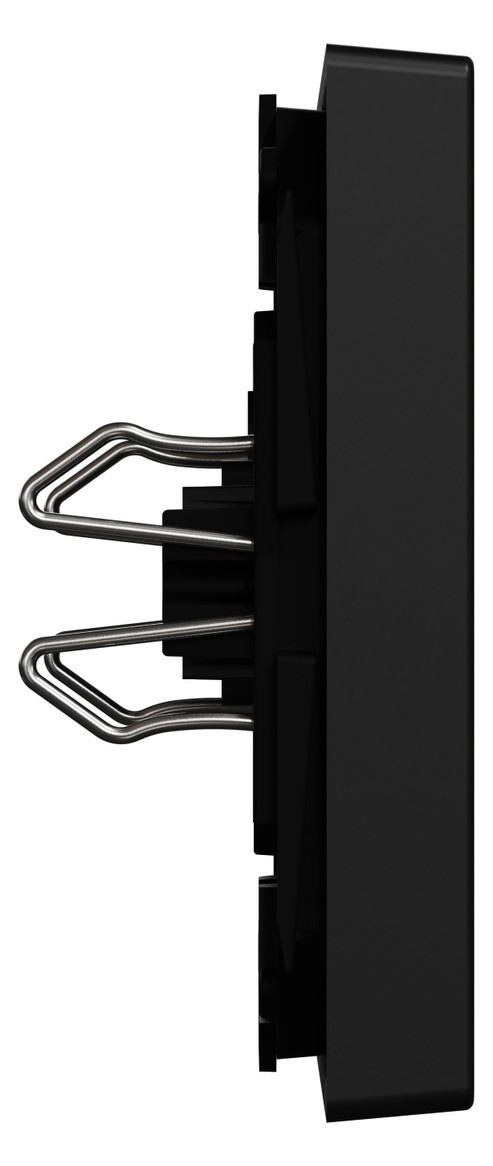 Wippe Serien Schalter sw mt Lichtausl Kontrollfenster/Lichtauslass