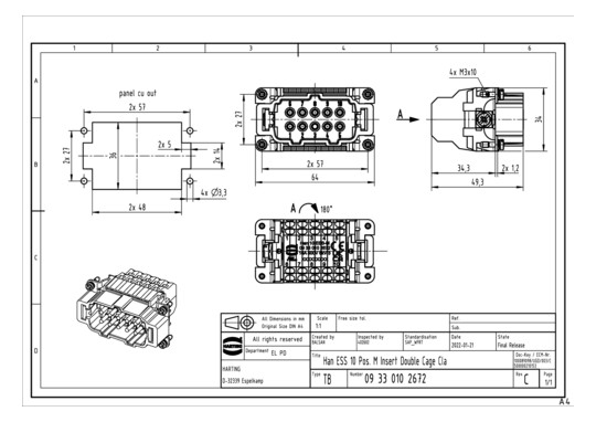HART Stifteinsatz            09330102672 