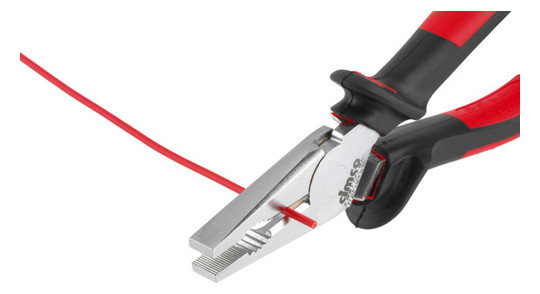 Kombizange 180mm 1000V 2Komp VDE Schutzisoliert 1000V