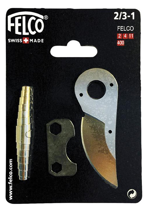 Bild Ersatzteilsatz Klinge 2/3 mit Feder + Ste llschlüssel - FELCO-0