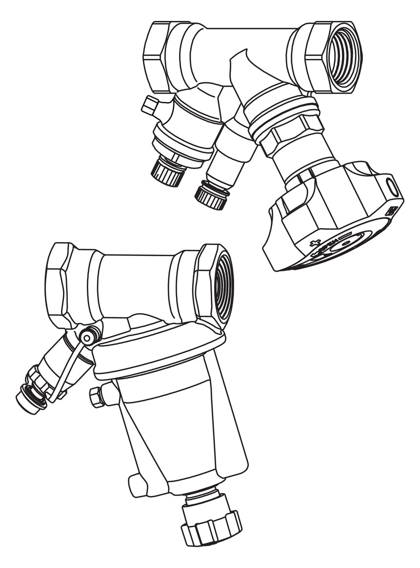 TA Regeleinheit STAP/STAD DN 40, 10-40 kPa