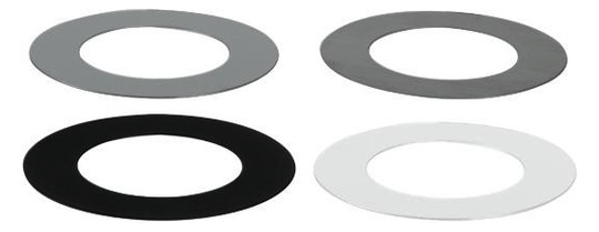 LED-Einbaustrahler 2,6W 3000K 180lm Konv ni mt 1LED Alu IP20 Ø/EB56mm