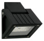 LED-Spot 16W 3000K 1600lm sw Konv IP44 160x150x150mm