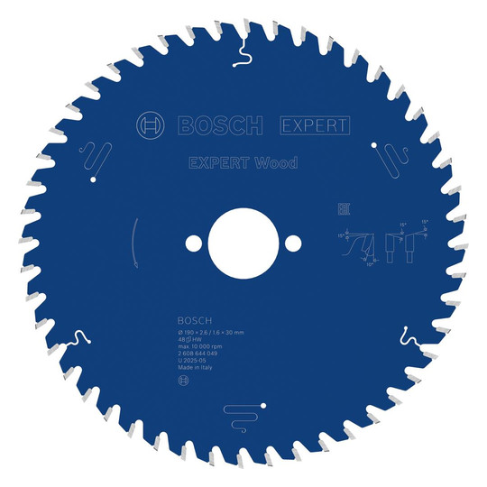 BOSCH-Kreissägeblatt Expert for Wood -...