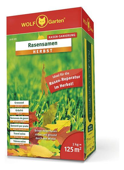 Bild Herbst-Rasensamen LK-S 125 2 kg - WOLF GARTEN-0