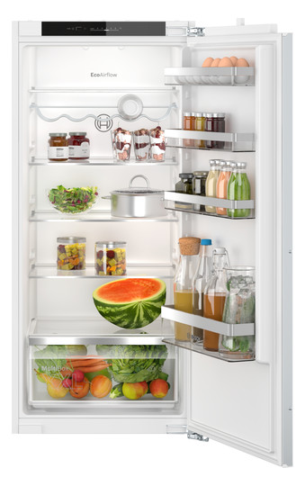 Kühlschrank EB E 204l N1225mm integr ws Dekor mit Zubehör möglich fest 101kwh