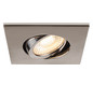 SLV Abdeckring Farbe Alu eckig   1007186 