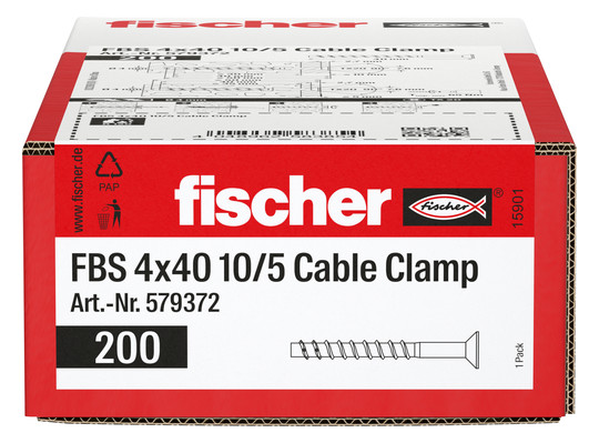 Fischer UltraCut FBS 4x40 10/5    579372 